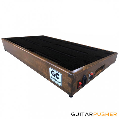 GC Rockboard Lyan 2 Pedalboard (24 x 12 x 3) - Wheat Brown