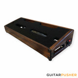 GC Rockboard Lyan Nano Pedalboard (18 x 6 x 3) - Mahogany
