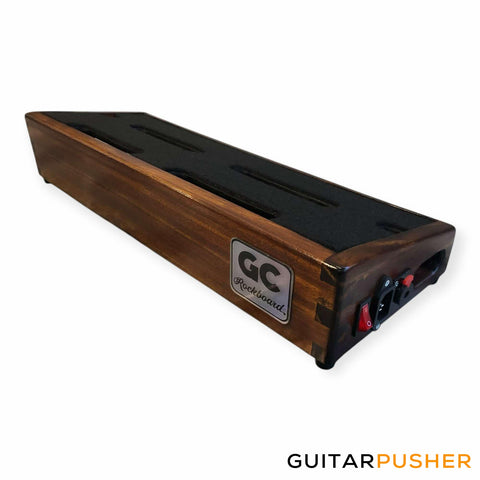 GC Rockboard Lyan Nano Pedalboard (18 x 6 x 3) - Mahogany