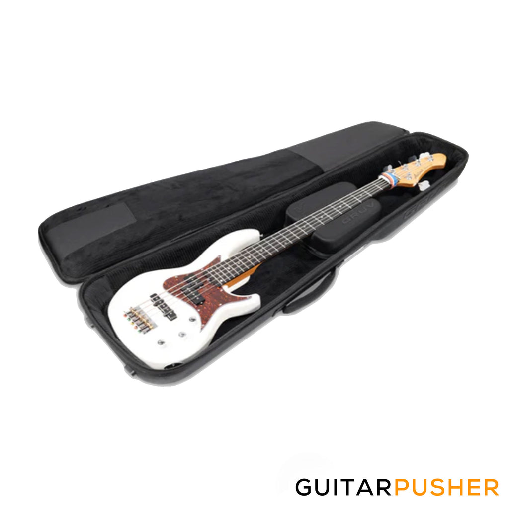 gruv gear bass Gruv Gear Kapsulite+ for Electric Bass Guitar (Black) – GuitarPusher