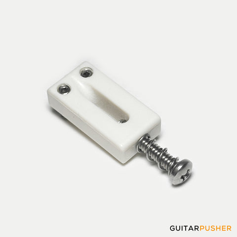 Graphtech TUSQ Saddle Strat & Tele Style 2 1/16 in. Spacing (1 Pc) White BQ-8000-00