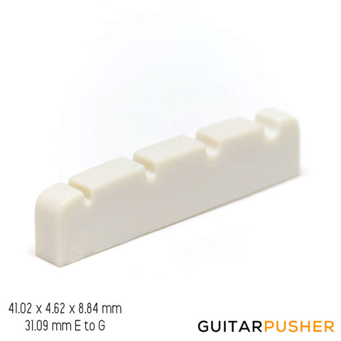 Graphtech NuBone Nut Slotted Bass 4 String LC-1200-00