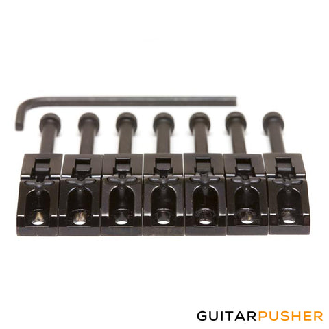 Graphtech String Saver Floyd Rose Style Saddles Black (7 Pcs) PG-0080-B7