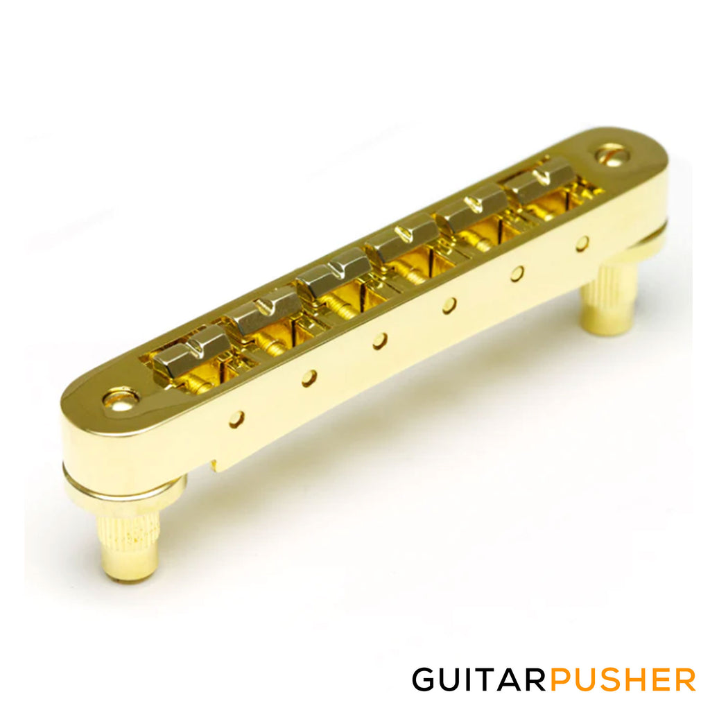 Graphtech String Saver Resomax NV1 Autolock Bridge 4mm GuitarPusher