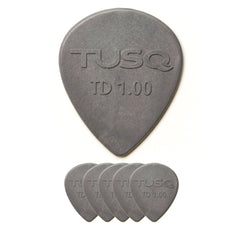 Graphtech TUSQ Tear Drop Pick 6 Pack - Deep