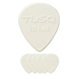 Graphtech TUSQ Tear Drop Pick 6 Pack - Bright