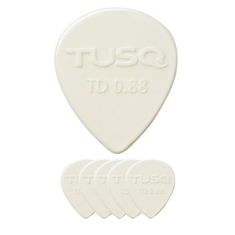 Graphtech TUSQ Tear Drop Pick 6 Pack - Bright