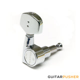 Graphtech Ratio Electric 3+3 Contemporary 2 Pin - Chrome PRN-2311-C0