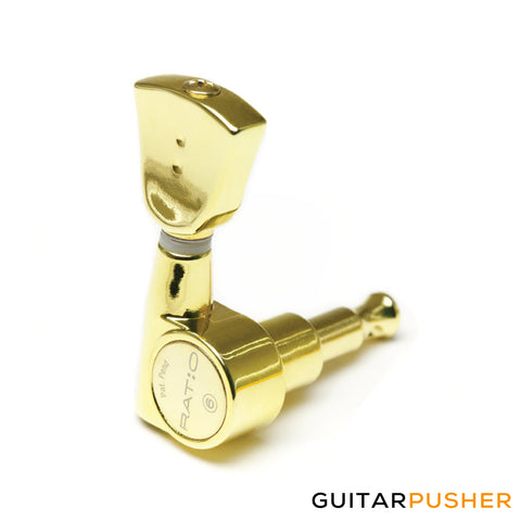 Graphtech Ratio Electric 3+3 Vintage 2 Pin - Gold PRN-2341-G0