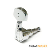 Graphtech Ratio Acoustic 3+3 Contemporary 2 Pin - Chrome PRN-2411-C0