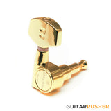 Graphtech Ratio Acoustic 3+3 Contemporary 2 Pin - Gold PRN-2411-G0