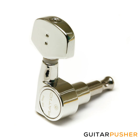 Graphtech Ratio Acoustic 3+3 Contemporary 2 Pin - Nickel PRN-2411-N0