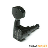 Graphtech Ratio Electric 6 In-line Contemporary Mini 2 Pin - Black PRN-2721-B0