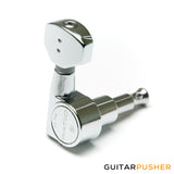 Graphtech Ratio Electric 6 In-line Contemporary Mini 2 Pin - Chrome PRN-2721-C0