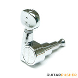 Graphtech Ratio Electric 6 In-line Classic 2 Pin - Chrome PRN-2731-C0