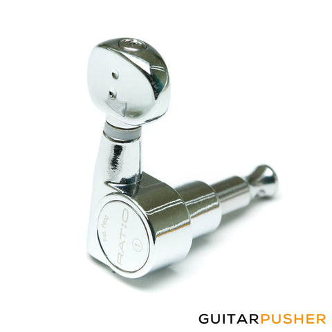 Graphtech Ratio Electric 6 In-line Classic 2 Pin - Chrome PRN-2731-C0