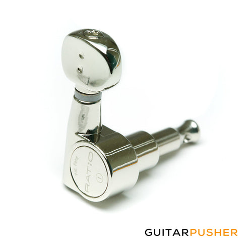 Graphtech Ratio Electric 6 In-line Classic 2 Pin - Nickel PRN-2731-N0