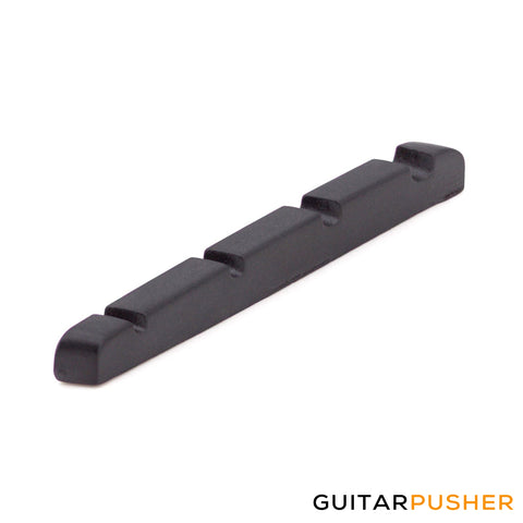 Graphtech Black TUSQ XL 4 String Fanned Fret Multi-Scale Bass Nut L52.74mm PT-4306-00