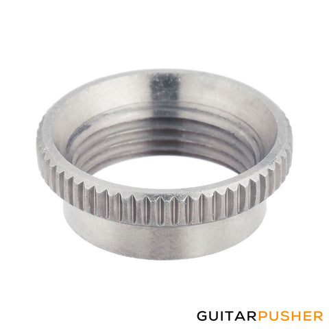 Hosco DTRN-N Deep Thread Round Nut for Switchcraft Toggle Switches - Nickel