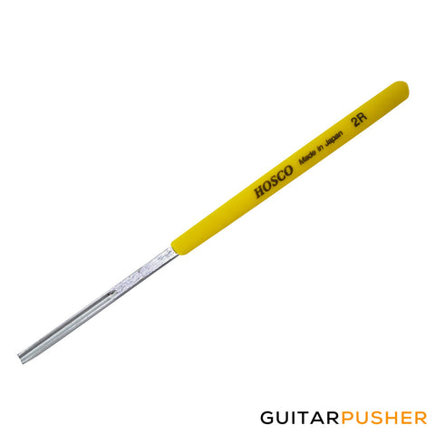 Hosco TL-FE2HC Hard Chrome Coated Fret Dressing File (Medium: For Standard Frets)