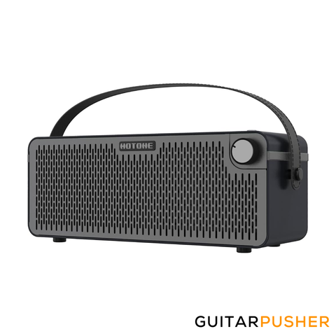 Hotone AP-30BK Pulze Multifunctional Modern Bluetooth 30-Watt Modeling Amplifier - Black