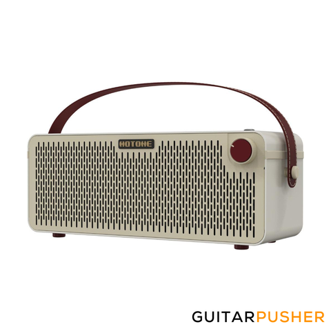 Hotone AP-30WH Pulze Multifunctional Modern Bluetooth 30-Watt Modeling Amplifier - White