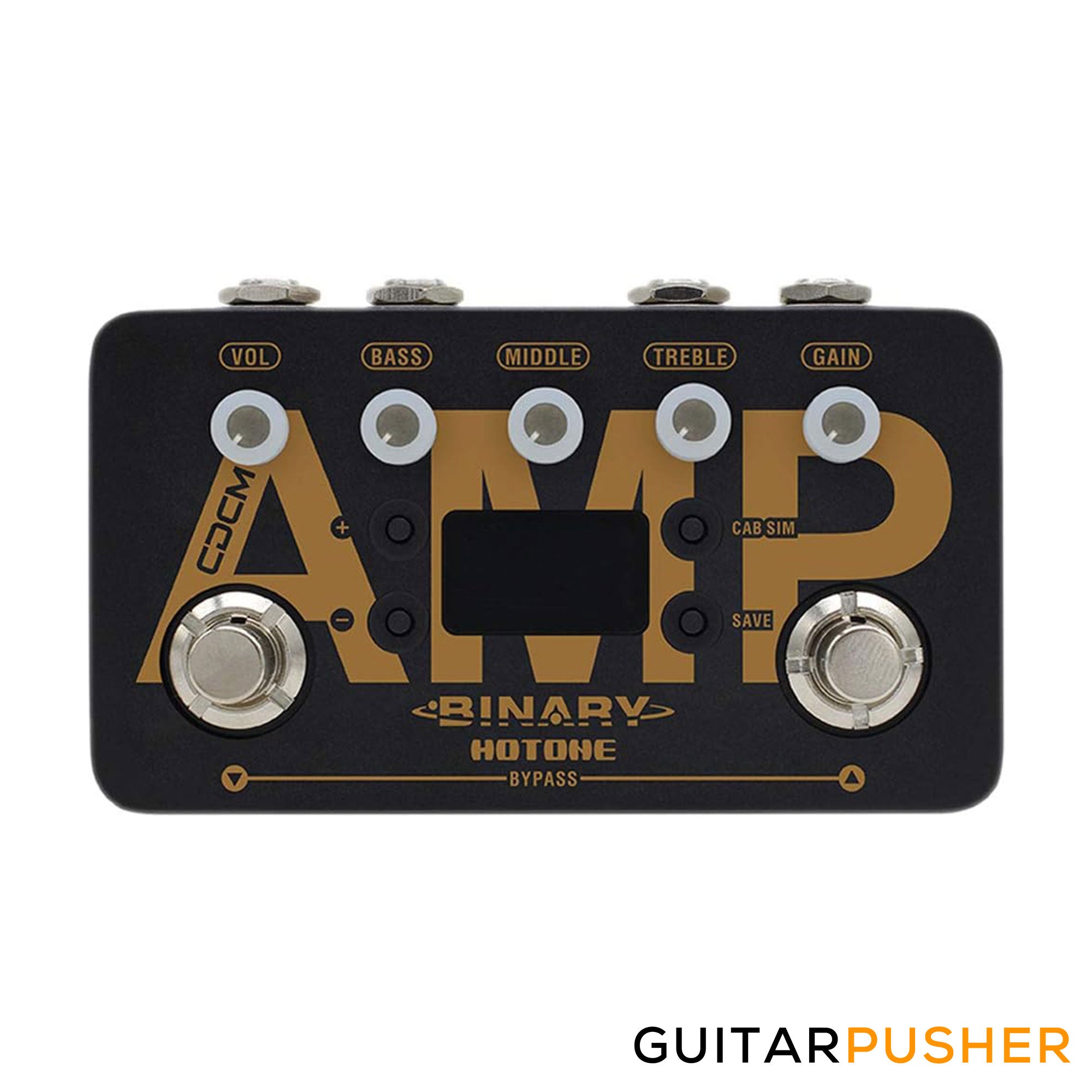 cheap amp simulator pedal Hotone BAP-1 Binary Amp CDCM Amplifier Simulator Effect Pedal – GuitarPusher