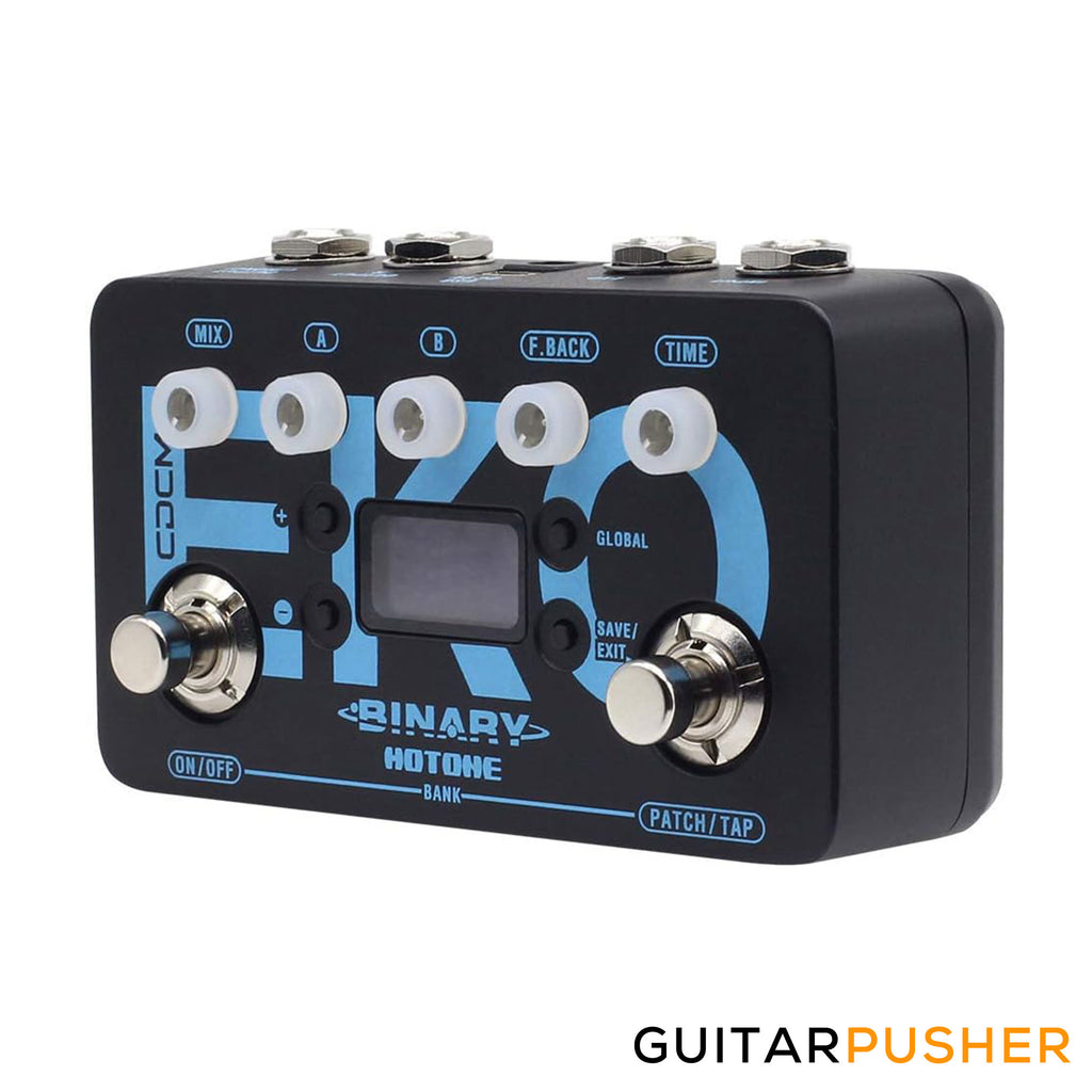 Hotone BDL-1 Binary Eko CDCM Delay Effect Pedal – GuitarPusher