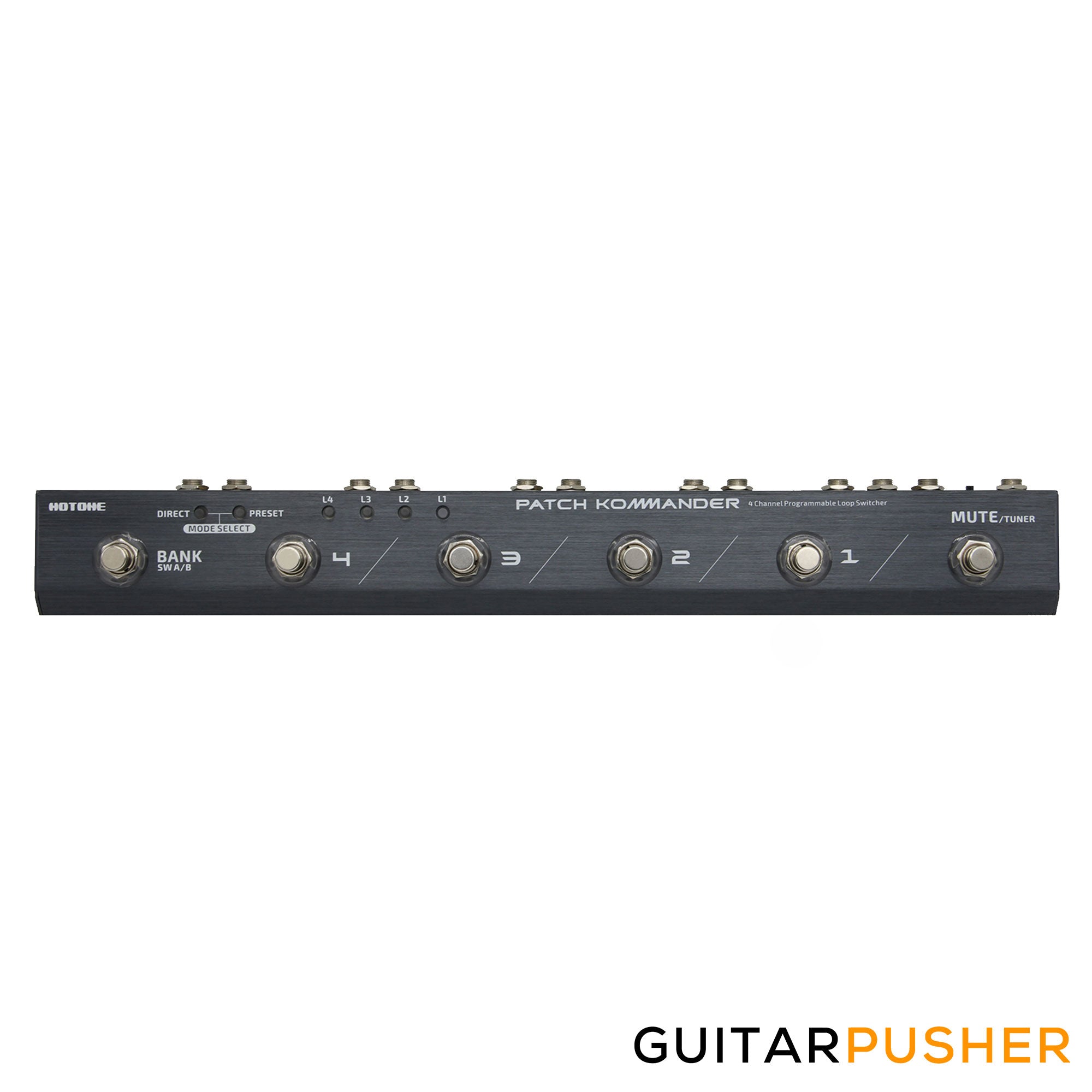HOTONE PATCH KOMMANDER LS-10 4 チャンネル Amazon | HOTONE PATCH KOMMANDER LS-10 4チャンネル