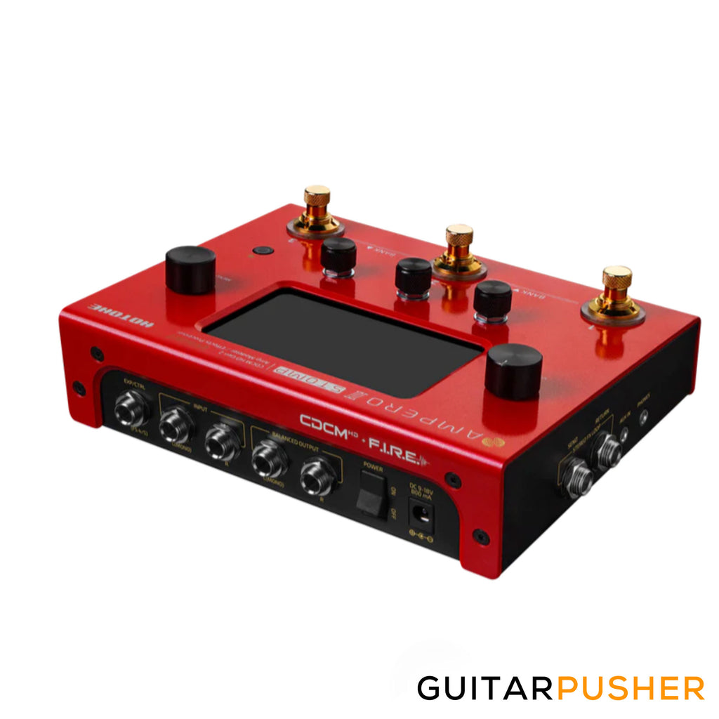 Hotone MP-300TA Ampero II Stomp 10th Anniversary Limited