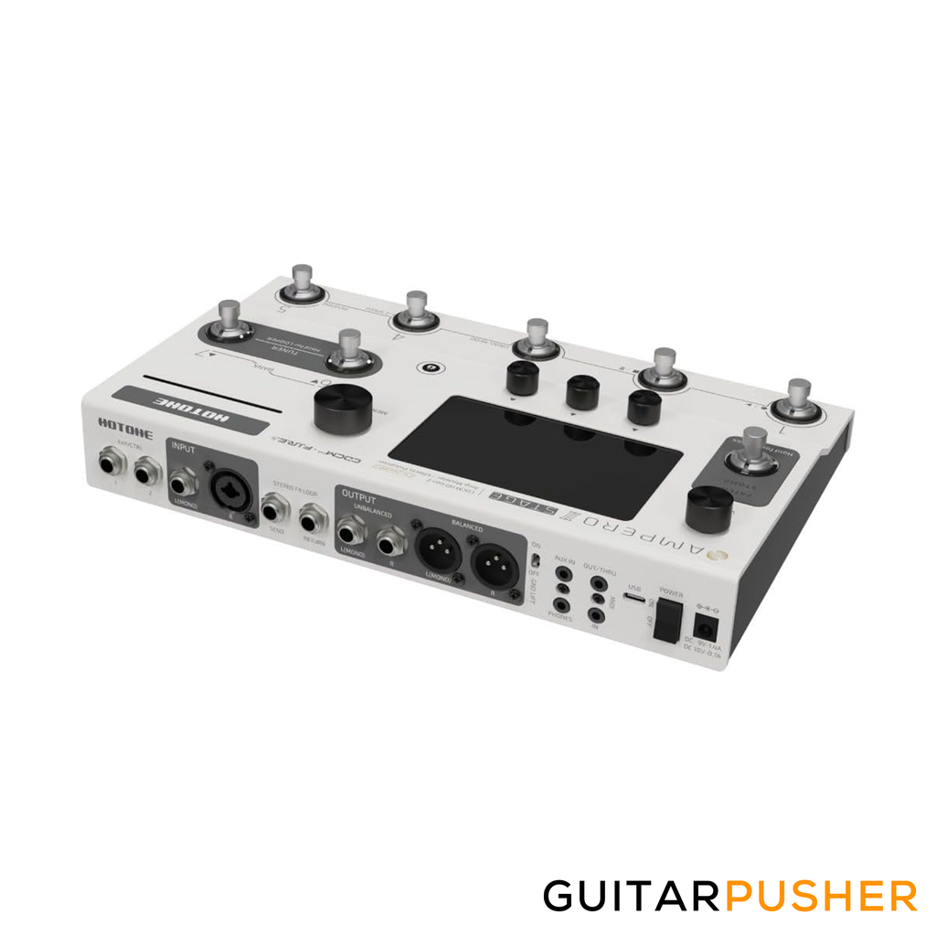 Hotone MP-380 Ampero II Stage Amp Modeler & Multi-Effects