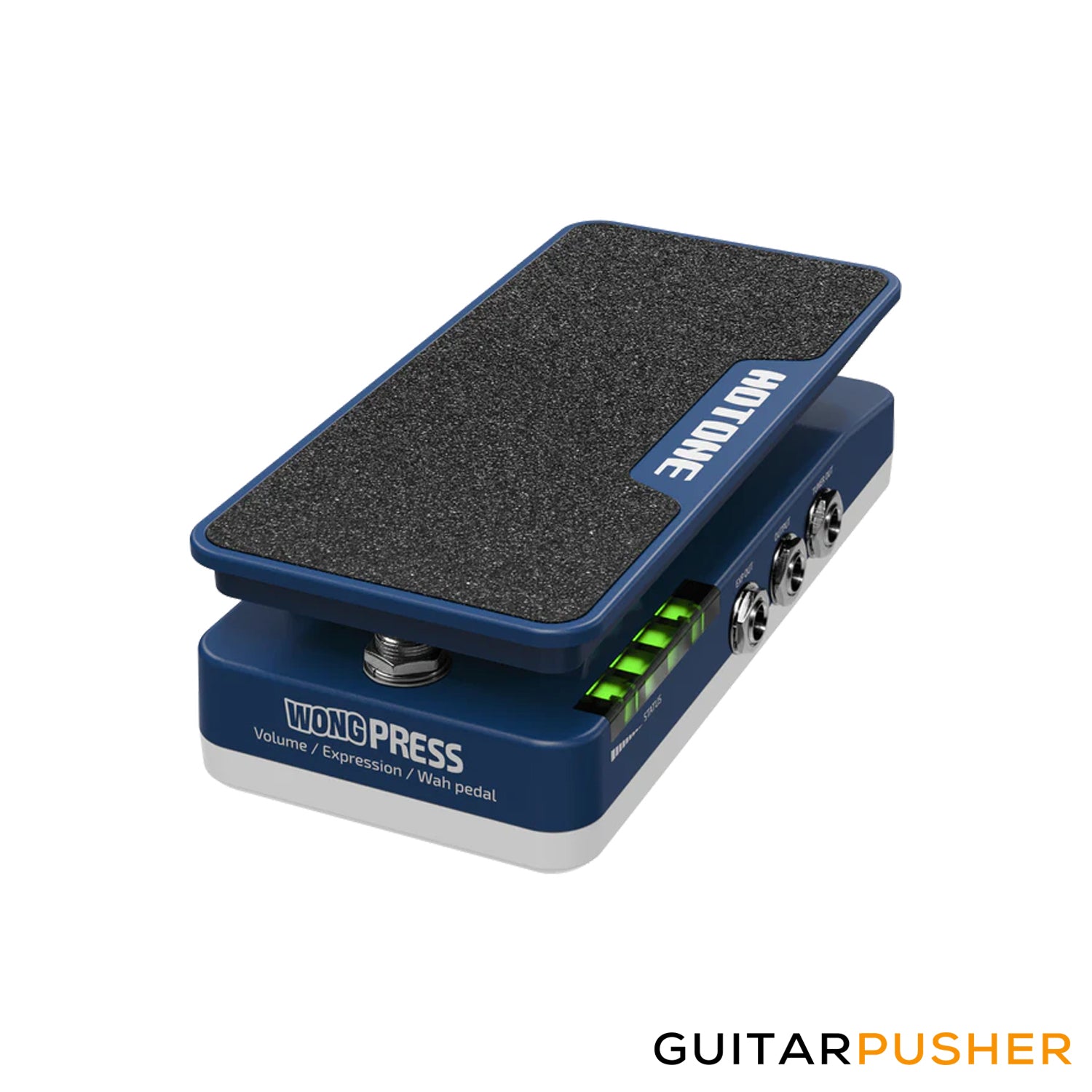 Hotone SP-21 Wong Press 4-in-1 Volume/Expression/Wah/Volume-Wah Effect – GuitarPusher