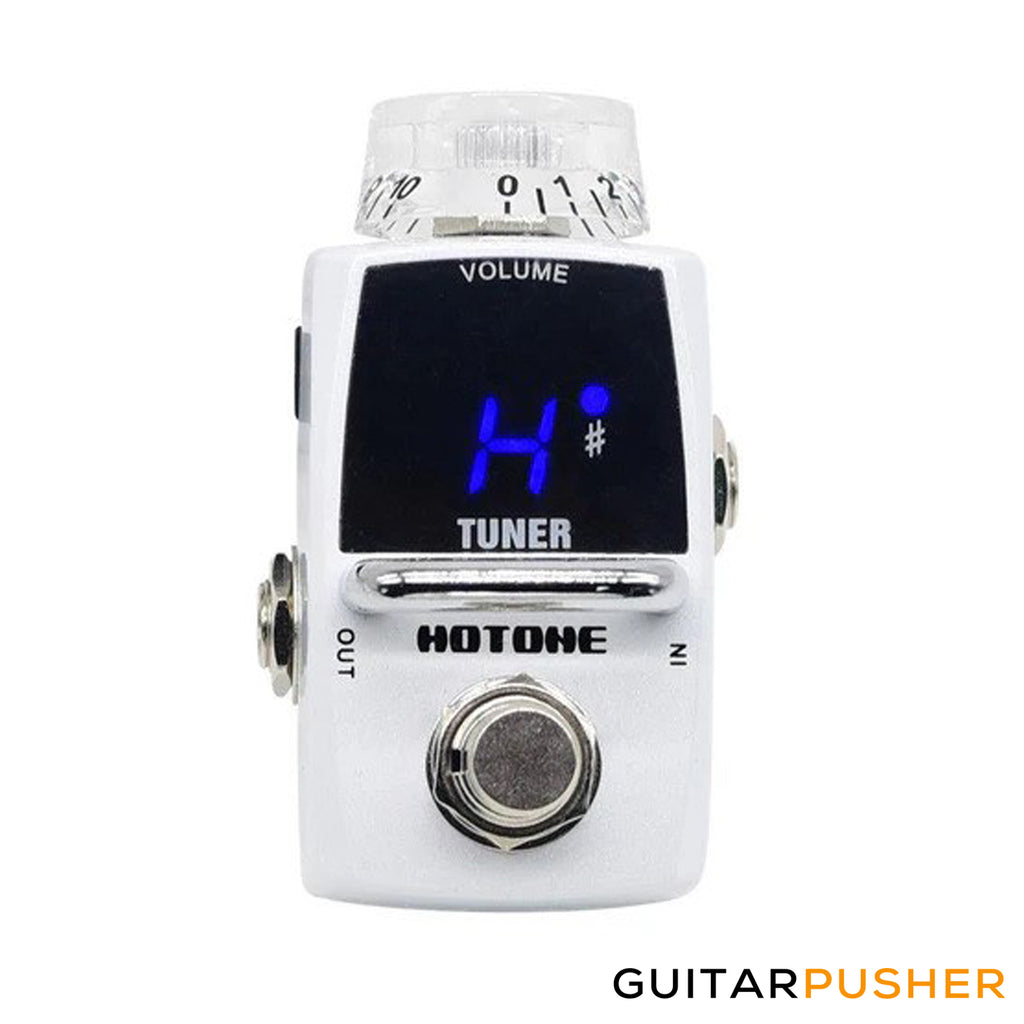 Hotone STU-1 Single Footswitch Digital Tuner Pedal – GuitarPusher