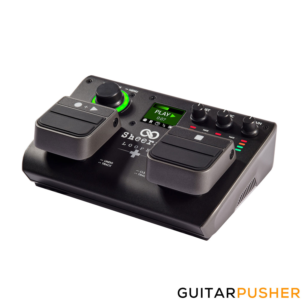 ed sheeran guitar loop pedal Sheeran Looper Plus Looper Effect Pedal – GuitarPusher