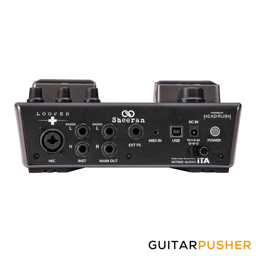 ed sheeran effects pedal Sheeran Looper Plus Looper Effect Pedal – GuitarPusher