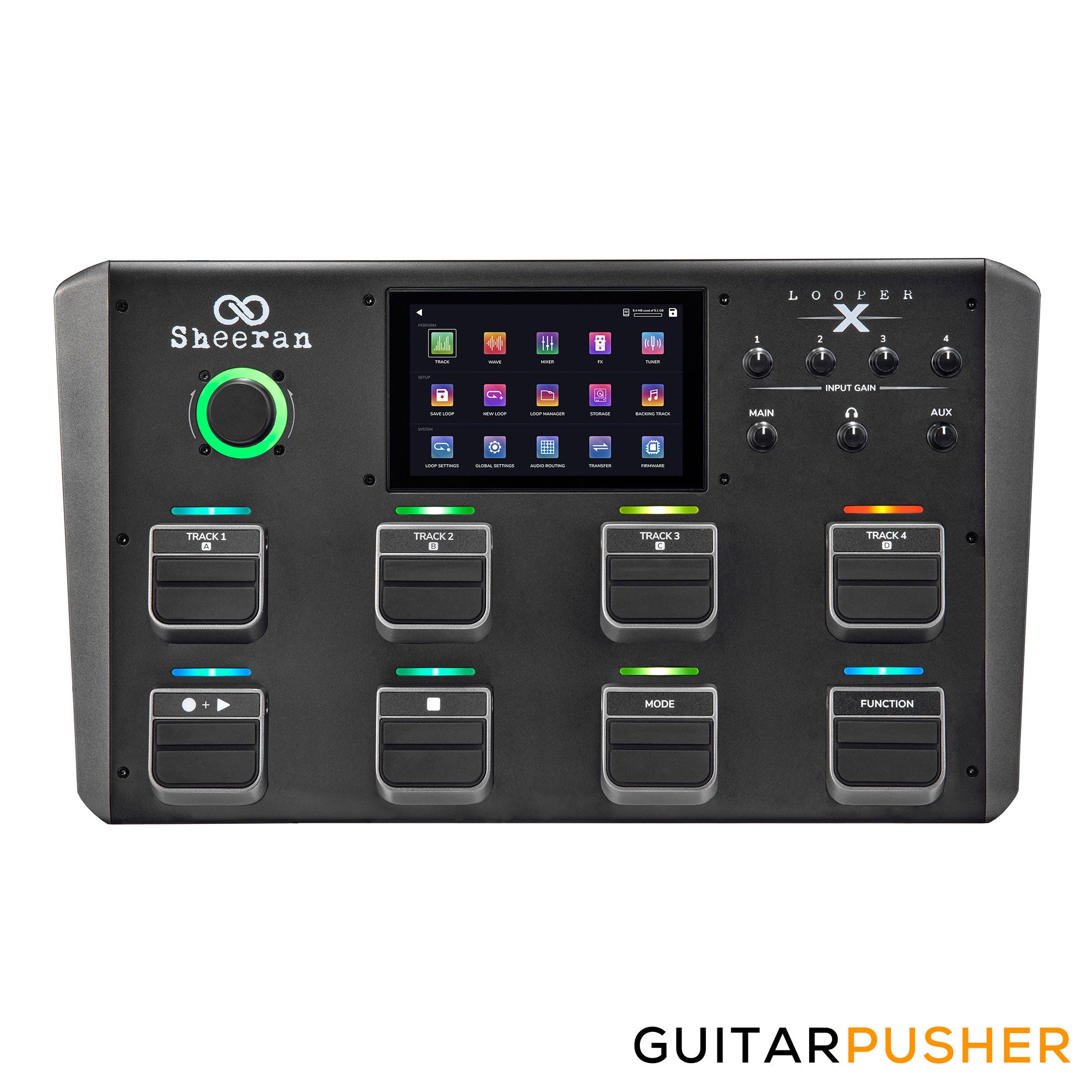 ed sheeran foot pedal Sheeran Looper X Looper Effect Pedal – GuitarPusher