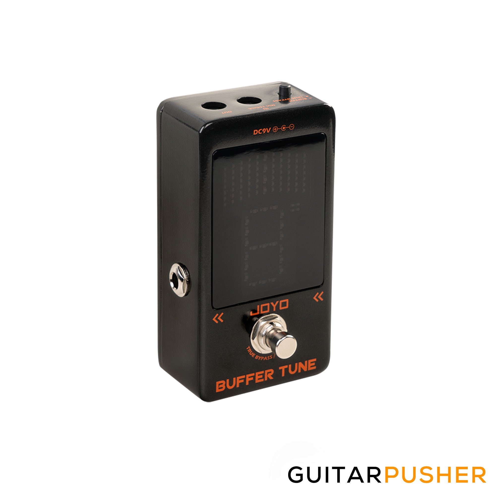 best guitar pedal buffer Joyo JF-19 True Bypass Buffer & Tuner Pedal – GuitarPusher