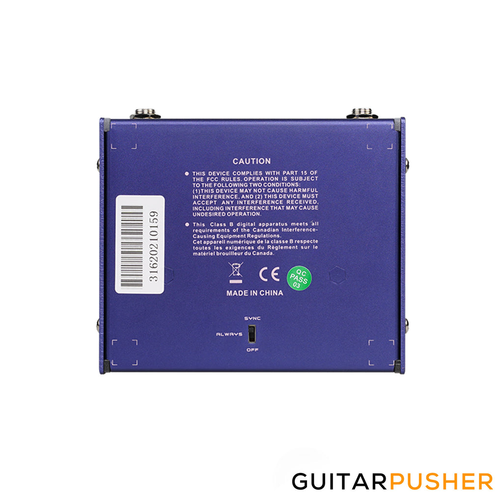 Joyo R-18 Chopper-Z High Gain Amp Simulation Pedal – GuitarPusher