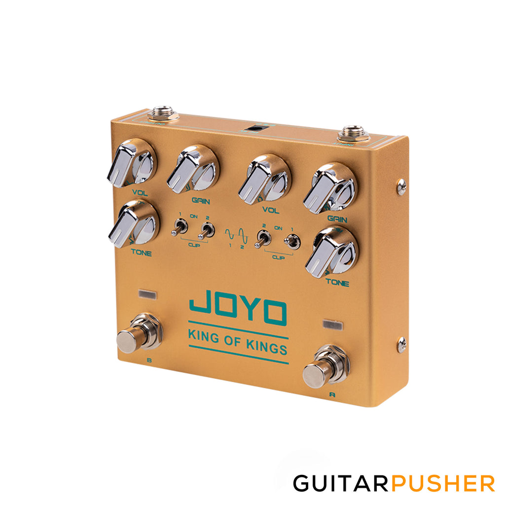 Joyo R-20 KING OF KINGS Vintage Overdrive Guitar Effect Pedal