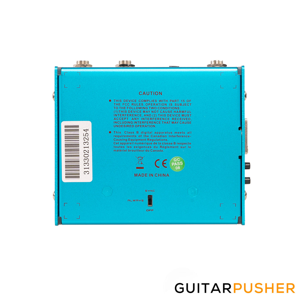 Joyo R-26 Monomyth Bass Preamp – GuitarPusher