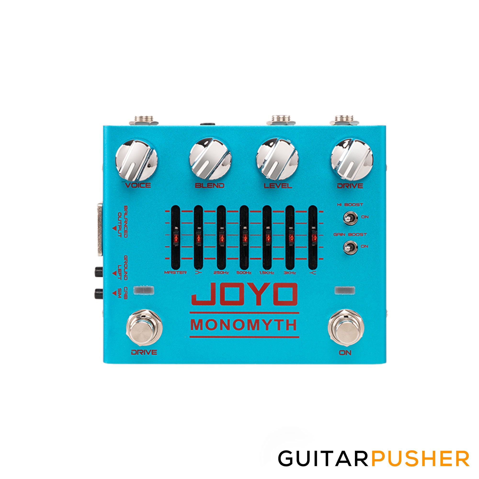 Joyo R-26 Monomyth Bass Preamp – GuitarPusher