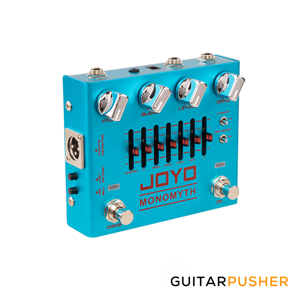 Joyo R-26 Monomyth Bass Preamp – GuitarPusher
