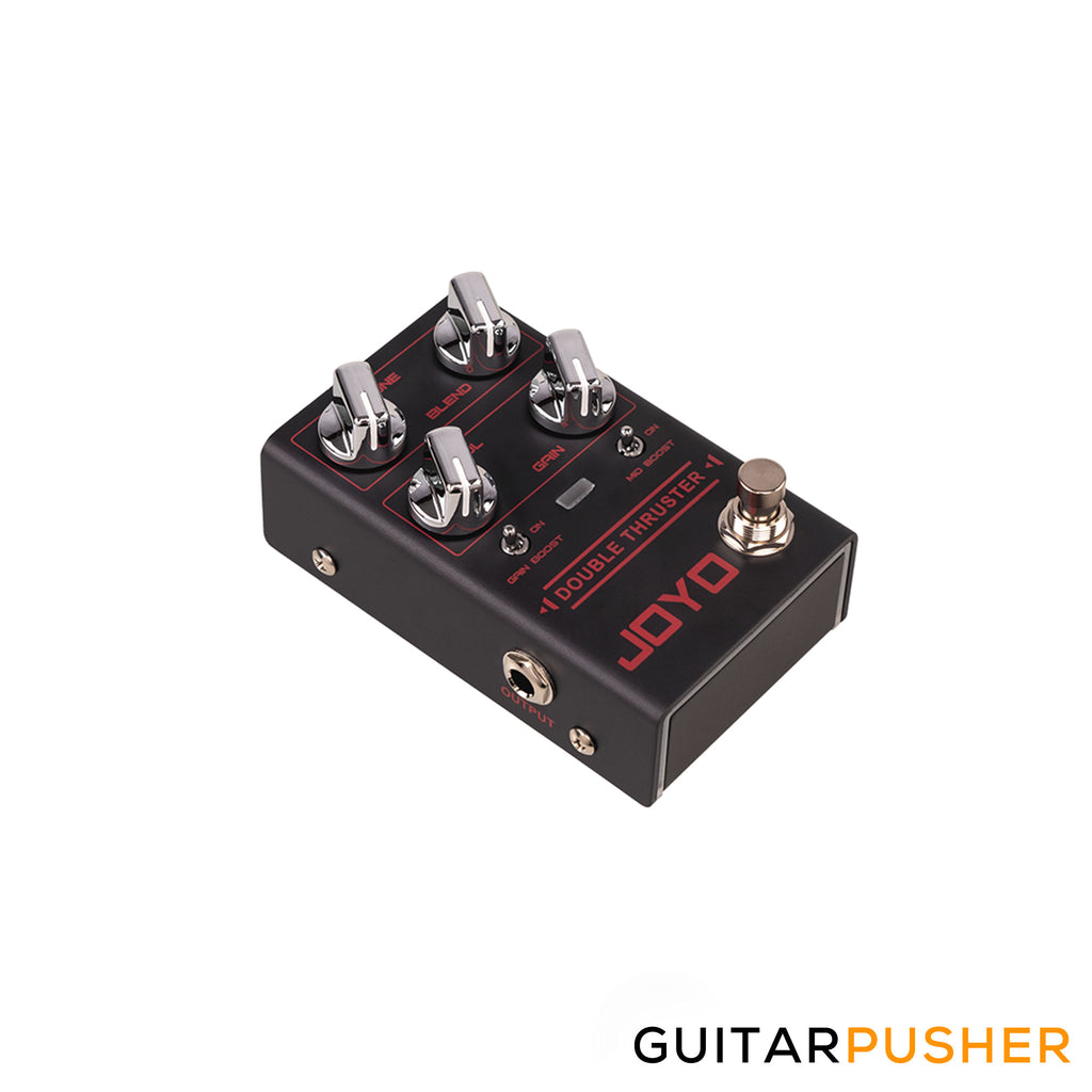 Joyo R-28 Double Thruster Bass Overdrive – GuitarPusher