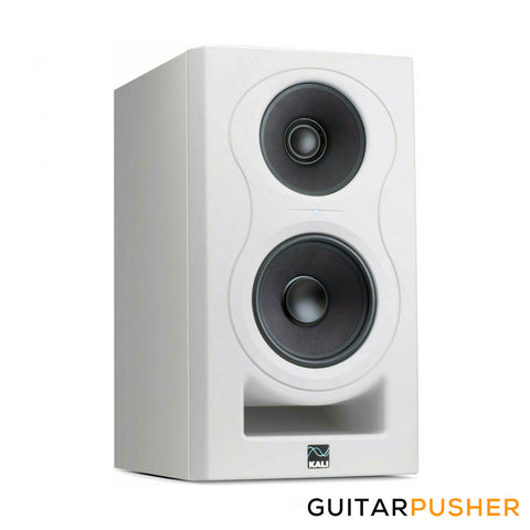 Kali Audio Lone Independent Series IN-5 5" Powered 3-Way Studio Monitor - White, 1 pc