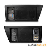 Kali Audio Lone Independent Series IN-UNF Ultra-Nearfield Powered 3-Way Studio Monitor (Black)