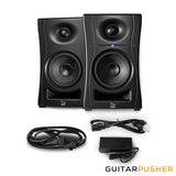 Kali Audio Lone Pine Series LP-UNF Ultra-Nearfield Powered 2-Way Studio Monitor Pair - Black