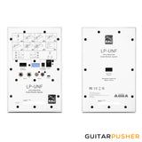 Kali Audio Lone Pine Series LP-UNF Ultra-Nearfield Powered 2-Way Studio Monitor Pair - White