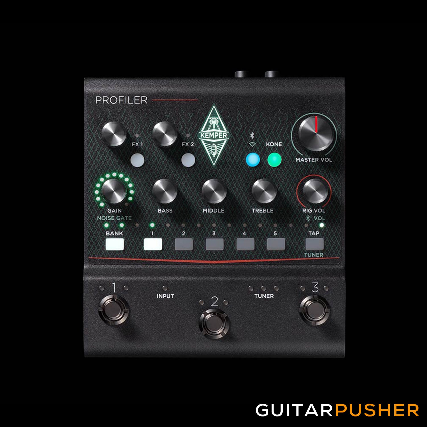 ギター kemper player Kemper Profiler Player Modeling Pedal | zZounds