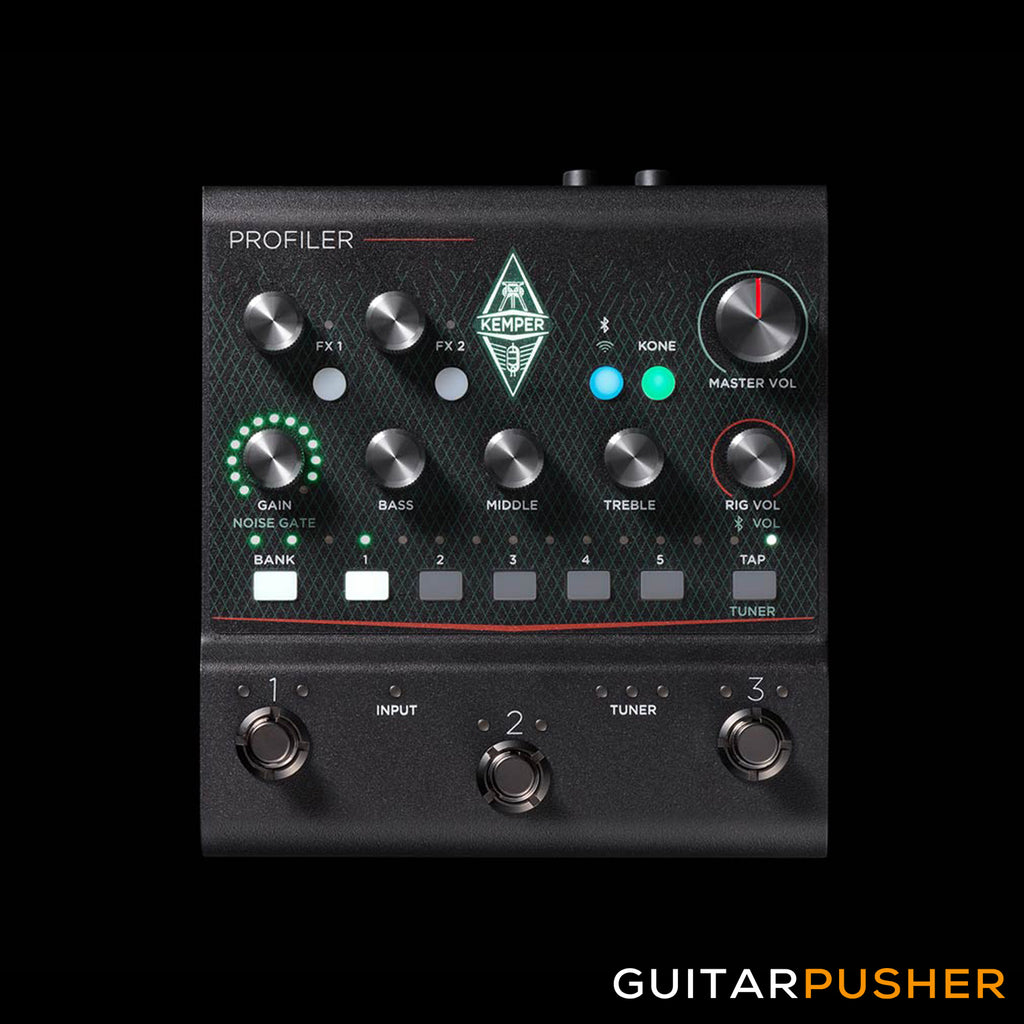 guitar profiler pedal Kemper Profiler Player Premium Pedal – GuitarPusher