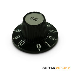 Kluson "Witch Hat" Metric Knob - Black